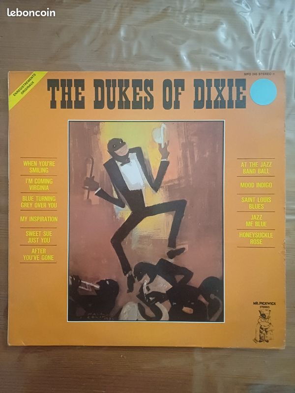 Vinyle Dukes Of Dixieland de 1974 (image 1)