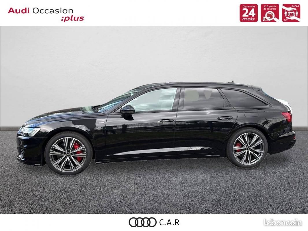 Audi A6 Avant 55 TFSIe 367 ch S tronic 7 Quattro Competition (image 3)
