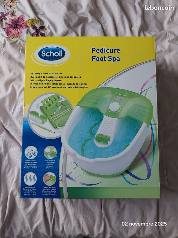 Pédicure foot spa Matériel médical