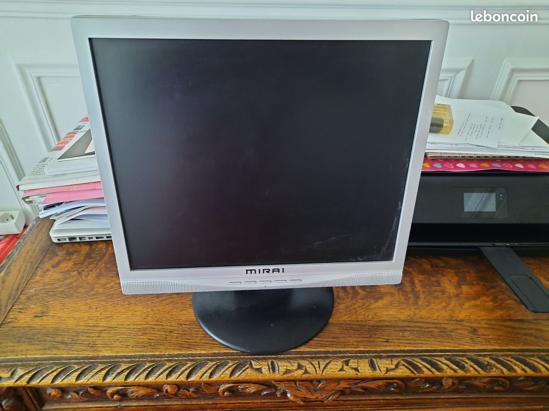 ECRAN PC 17 POUCES + Clavier (image 2)