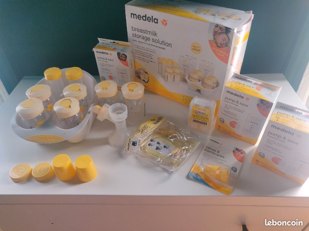Kit allaitement Medela pour Symphony (image 1)