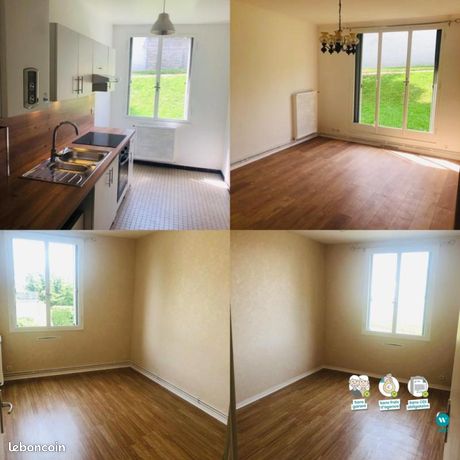 Appartement 3 pièces 66 m²