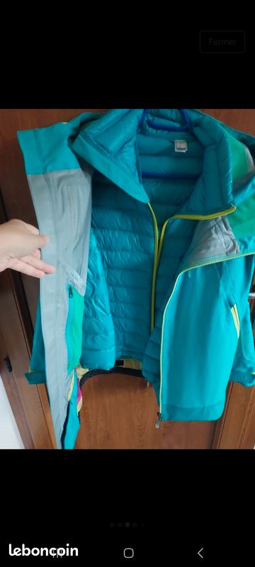 Snowboard Veste Ski Decathlon Femme Veste De Ski Snowboard