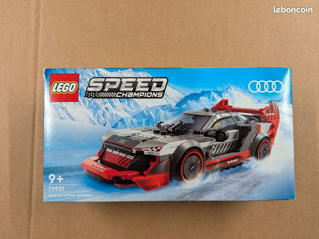 LEGO Speed Champions 76921 : Voiture de course Audi S1 e-tron quattro (image 1)