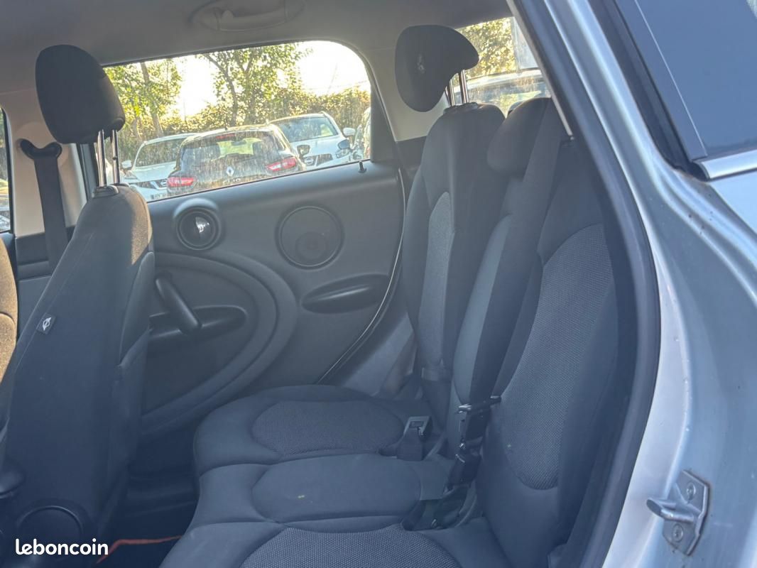 Mini COUNTRYMAN R60 1.6 ONE D (90Ch) (image 8)