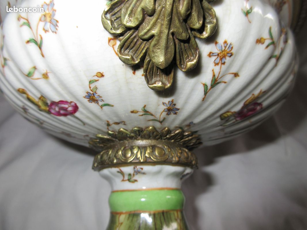 Coupe porcelaine wong lee 1895 (image 6)