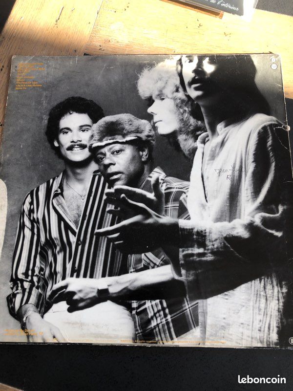 Vinyl 1 ère édition Santana (image 2)
