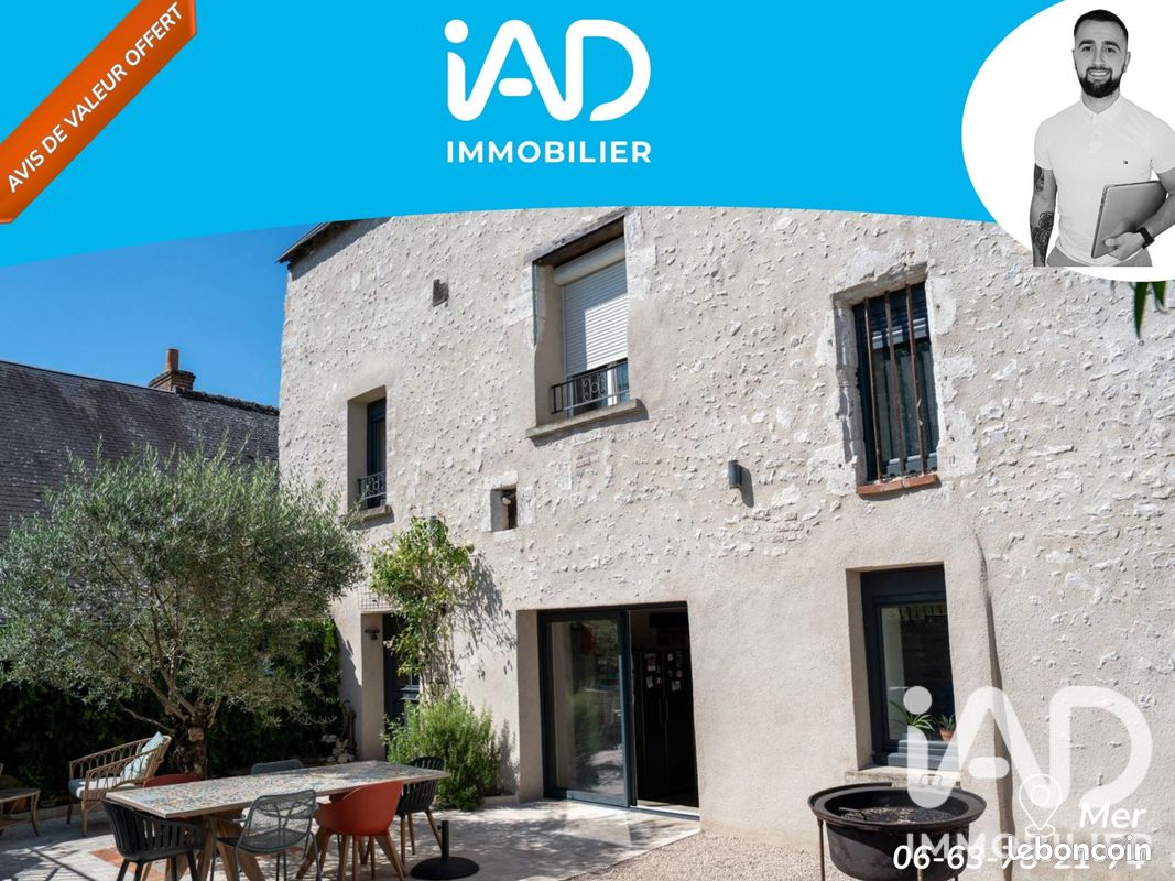 Maison 7 pièces 203 m² · à Mer · 203 m² · 319 500 €