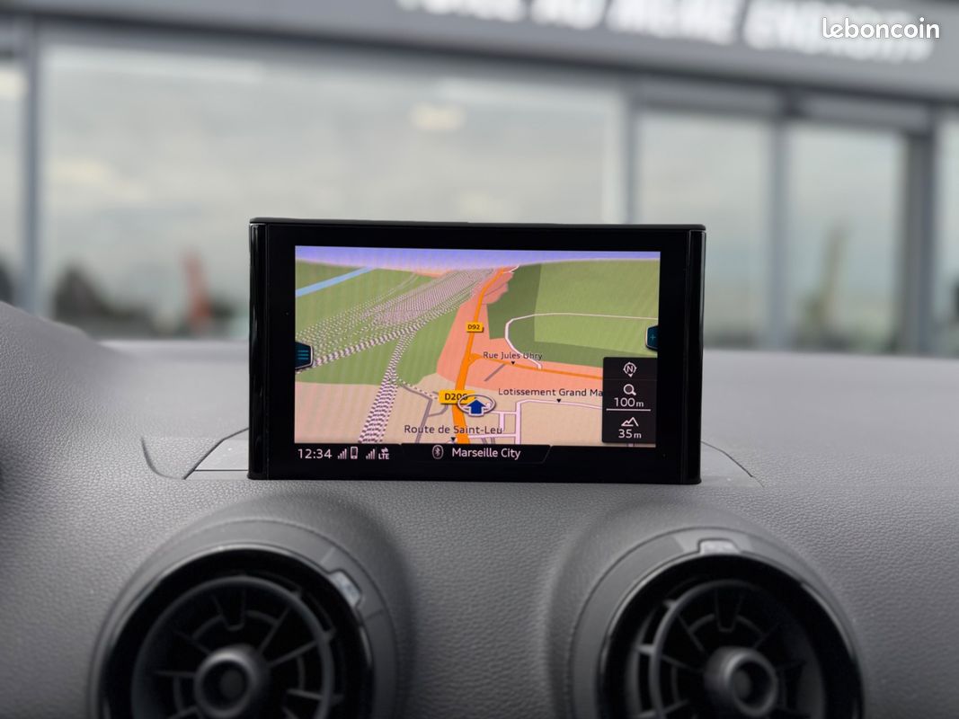 AUDI Q2 2.0 TDI 150 ch S tronic 7 Quattro S Line CARPLAY BLUETOOTH GARANTIE 12 MOIS EUROPE (image 18)