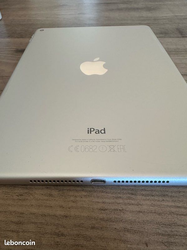 Apple iPad Air 2 16go or rose câble et coque de protection - Tablettes & Liseuses