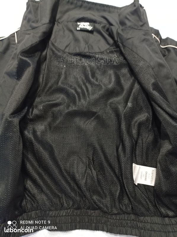 🌞veste noire de Airness taille 6 ans Réf 958 P13 (image 3)