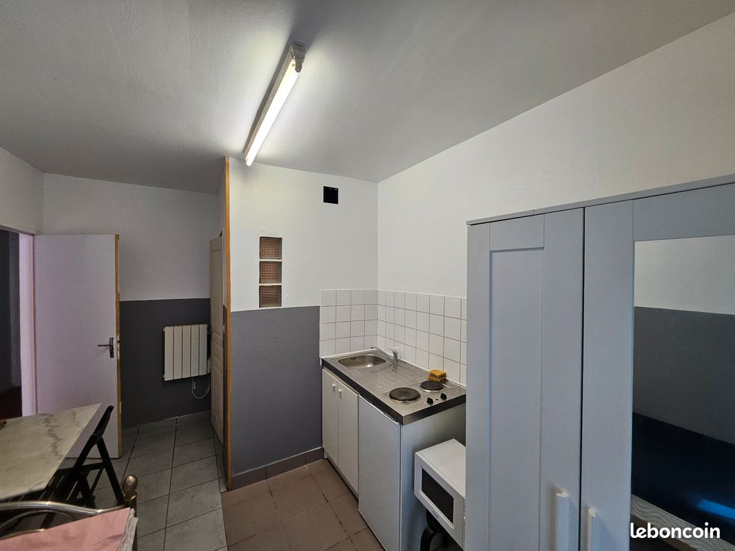 Appartement 1 pièce 15 m² · à Lille · 15 m² · 470 €/mois