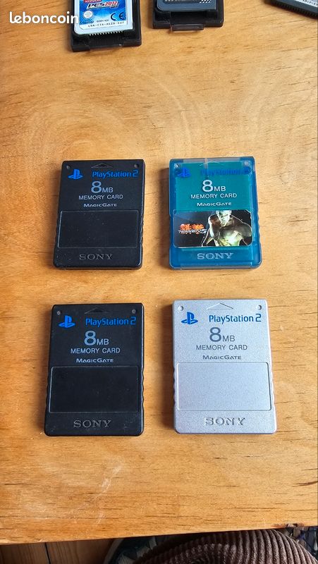 Carte Mémoire Memory Stick Duo Pro 8 GB Magic Gate M29
