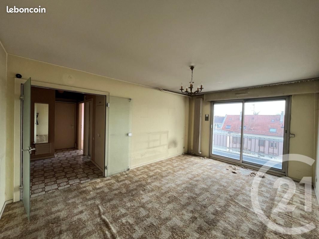 Appartement 2 pièces 47 m² · à Strasbourg · 47 m² · 120 000 €