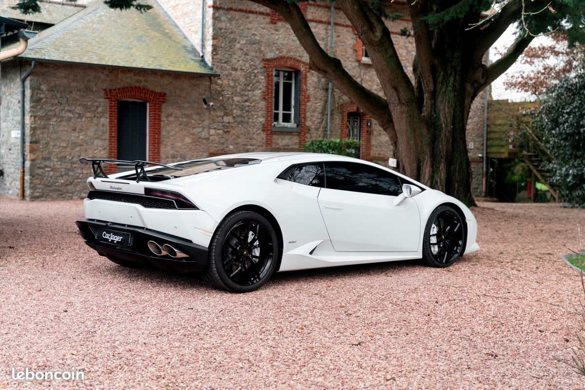Lamborghini Huracán LP 610 - Parfait état - Immat France (image 2)