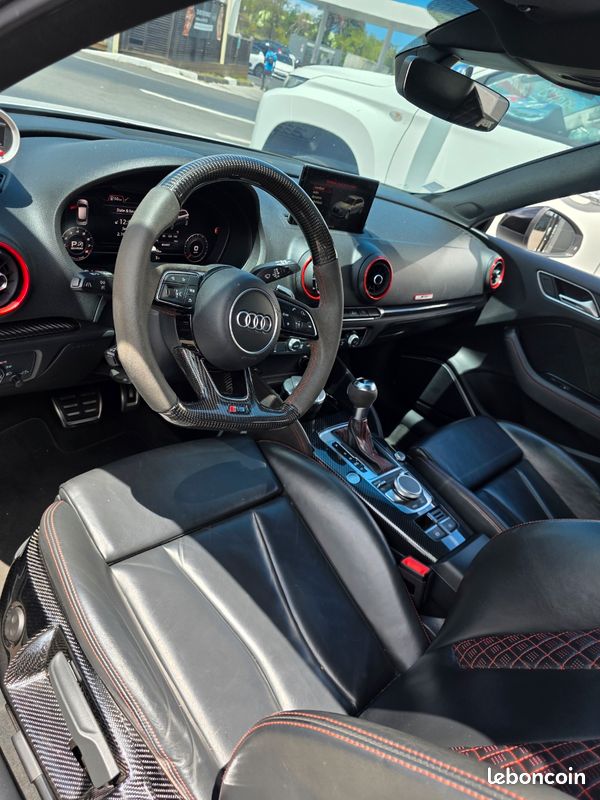 A SAISIR AUDI RS3 ABT 500ch 75000kms 2020 Quattro sportback (image 9)