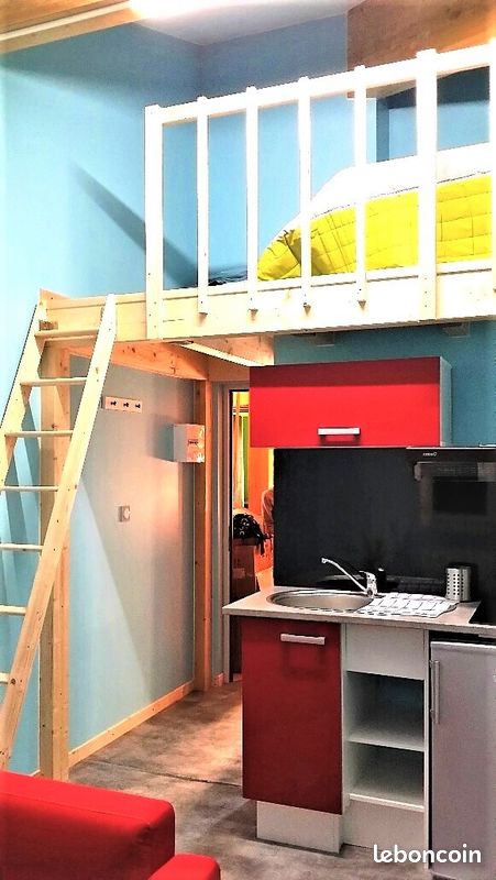 Appartement 1 pièce 25 m² · à Villeneuve-Tolosane · 25 m² · 570 €