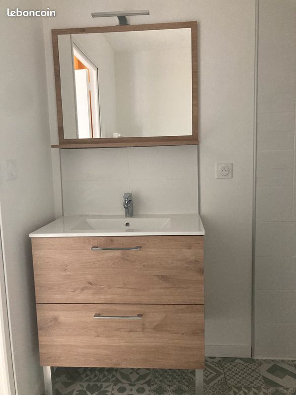 Appartement T1 bis meublé 29m² - Rouillé 86480 (image principale 2)
