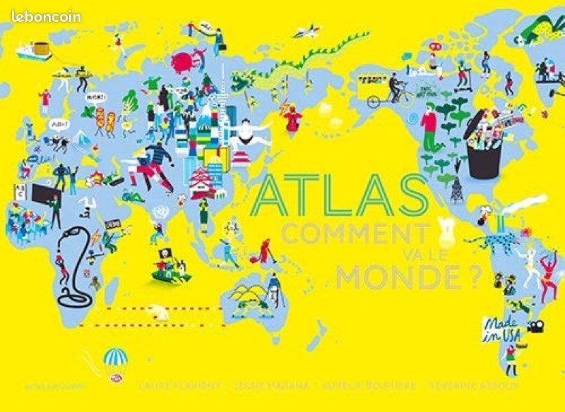 Atlas comment va le monde (image 1)