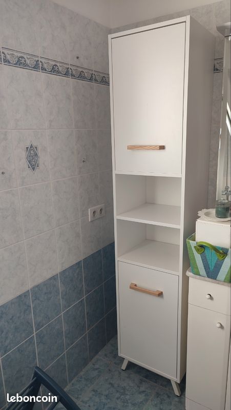 Meuble salle de bain colonne sdb (image 1)