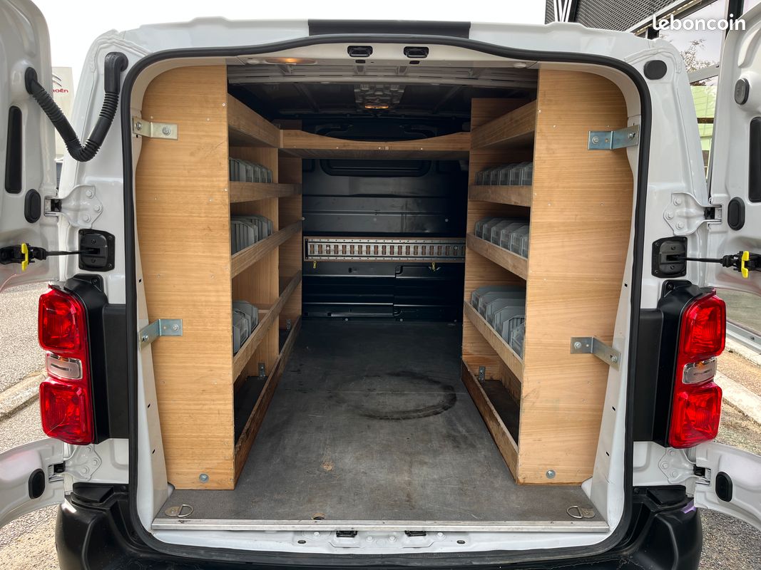 Opel vivaro iii fourgon taille m bluehdi 180 s&s eat8 pack business (image 5)