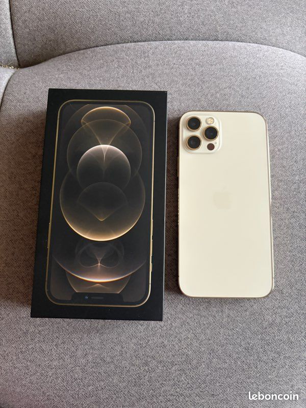 Iphone 12 PRO gold 256 go (image 2)