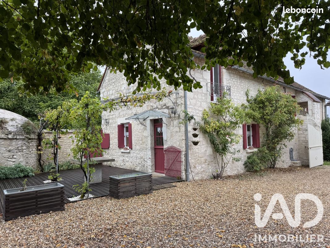 Maison 8 pièces 176 m² · à Parçay-sur-Vienne · 176 m² · 280 000 €