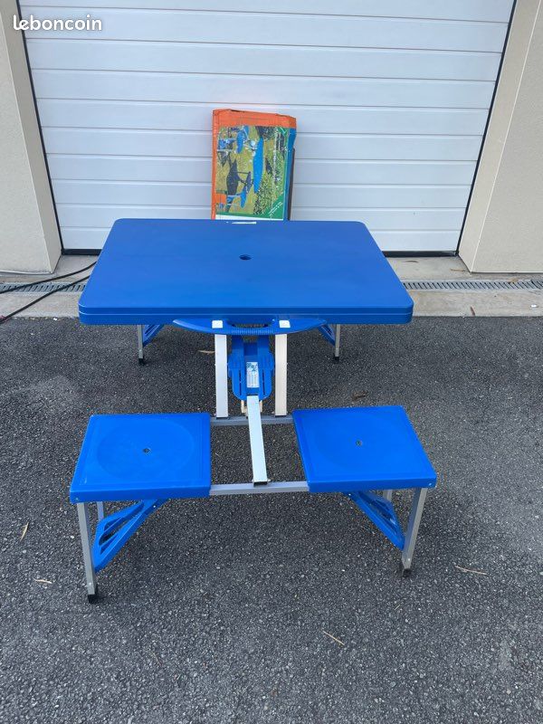 Table pliante vintage (image 1)