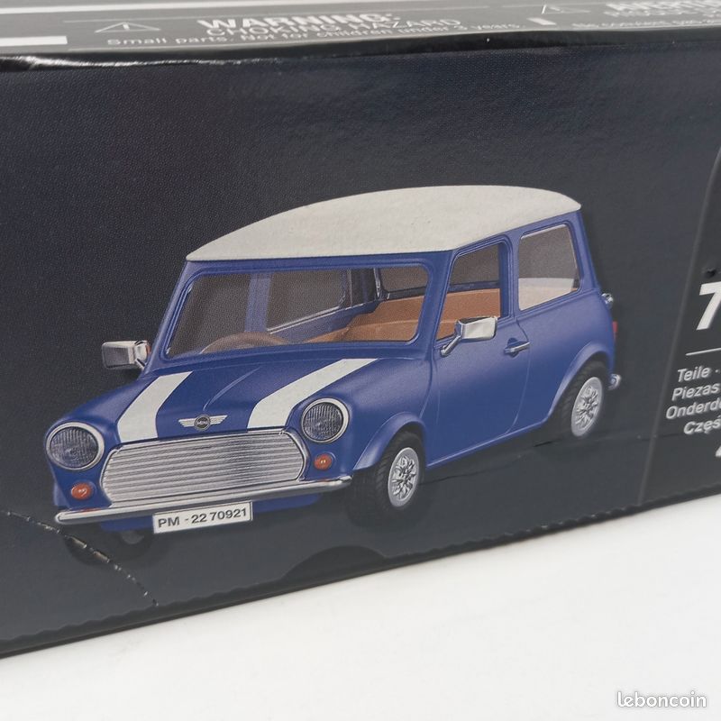 Playmobil 70921 Mini Cooper - Jeux & Jouets