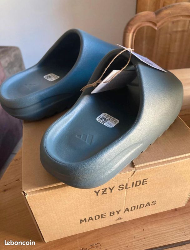 Yeezy slide ONYX Slate Marine - Neuve - 38EU/ 5US (image 4)