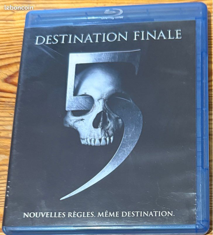 Blu-ray, destination finale 5 (image 1)
