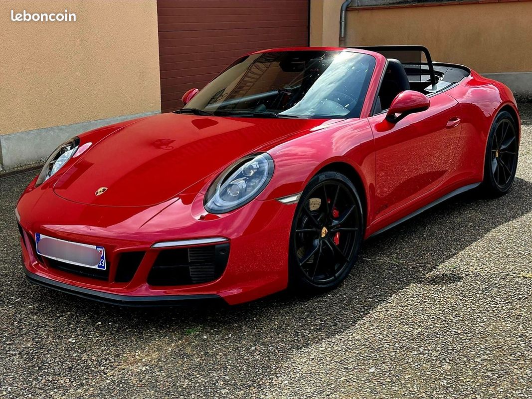 PORSCHE 991 Phase 2 3.0L 450ch Carrera 2 GTS Cabriolet (image 1)