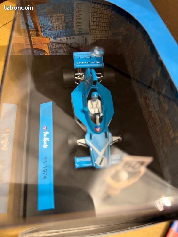 Miniature Vaillante F1 1974 – Collection Michel Vaillant Altaya MV30 1/43