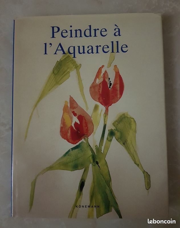 Livre Peindre à l' Aquarelle (image 1)