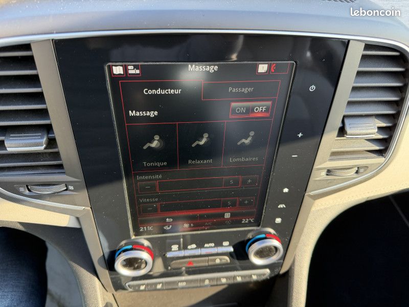 Renault TALISMAN ESTATE 1.6 TCE 200CH ENERGY INITIALE PARIS EDC (image 17)