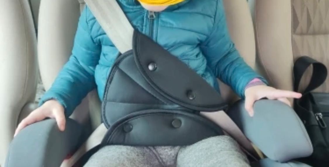 Support de réglage de ceinture sécurité - Équipement auto