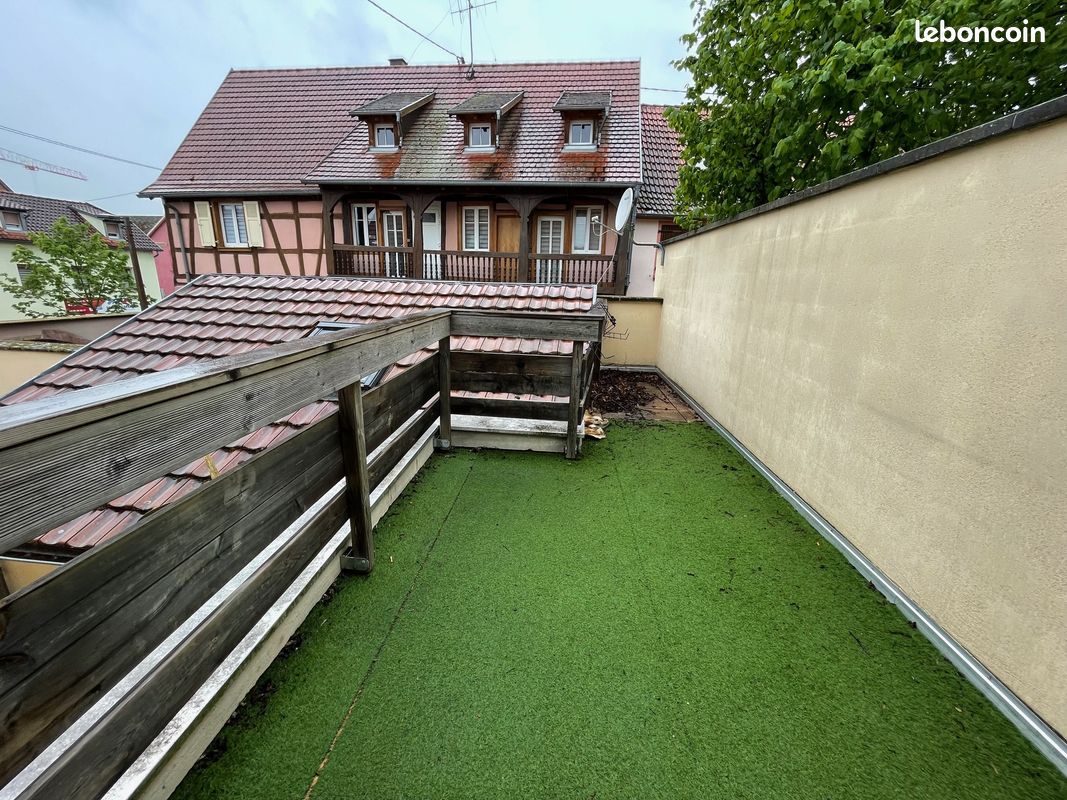 Appartement 3 pièces 58 m² · à Marlenheim · 58 m² · 826 €/mois