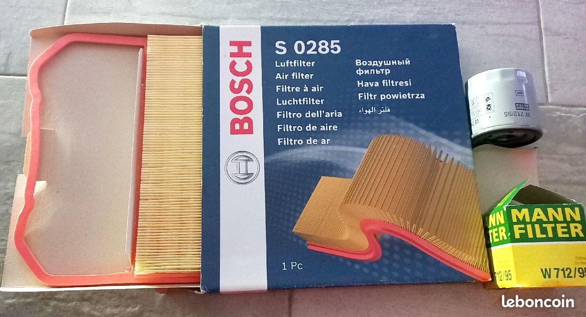 Kit filtres Polo 6R1 (image 1)