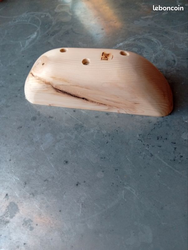 Paire de prises d'escalade en bois, mélèze (image 5)