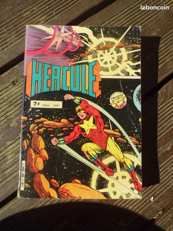 DC Comics Hercule 7 Arédit Artima BE (image 1)