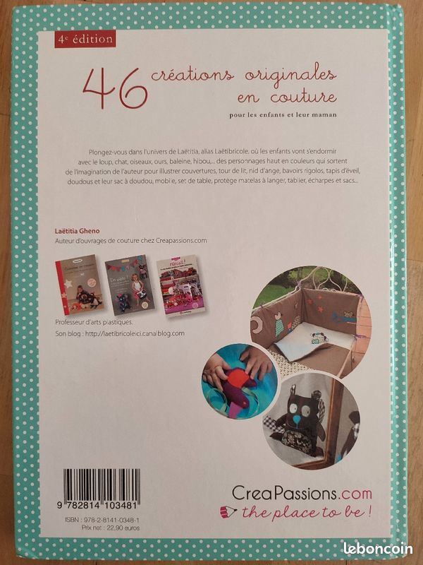 Livre 46 créations originales en couture (image 3)