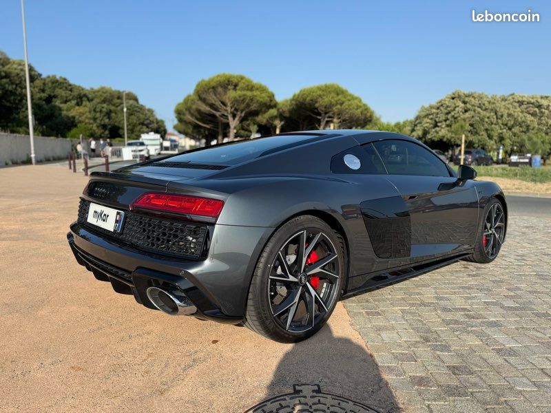 Audi r8 V10 5.2 Fsi 622cv KSF capristo 2021 RWD 1er main malus payé France (image 9)