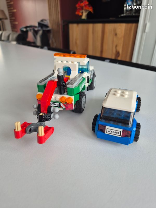 Dépanneuse Lego bon état (image 3)