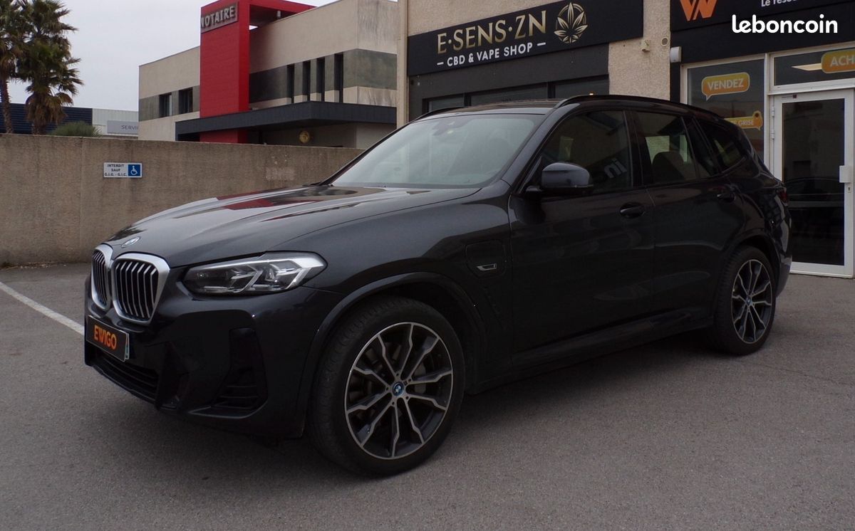 Bmw x3 3.0 e 292 ch hybrid m-sport xdrive bva - Voitures