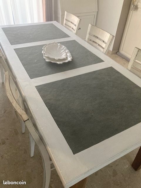 Grande table salle à manger bois jusqu'à 10 places (image 7)