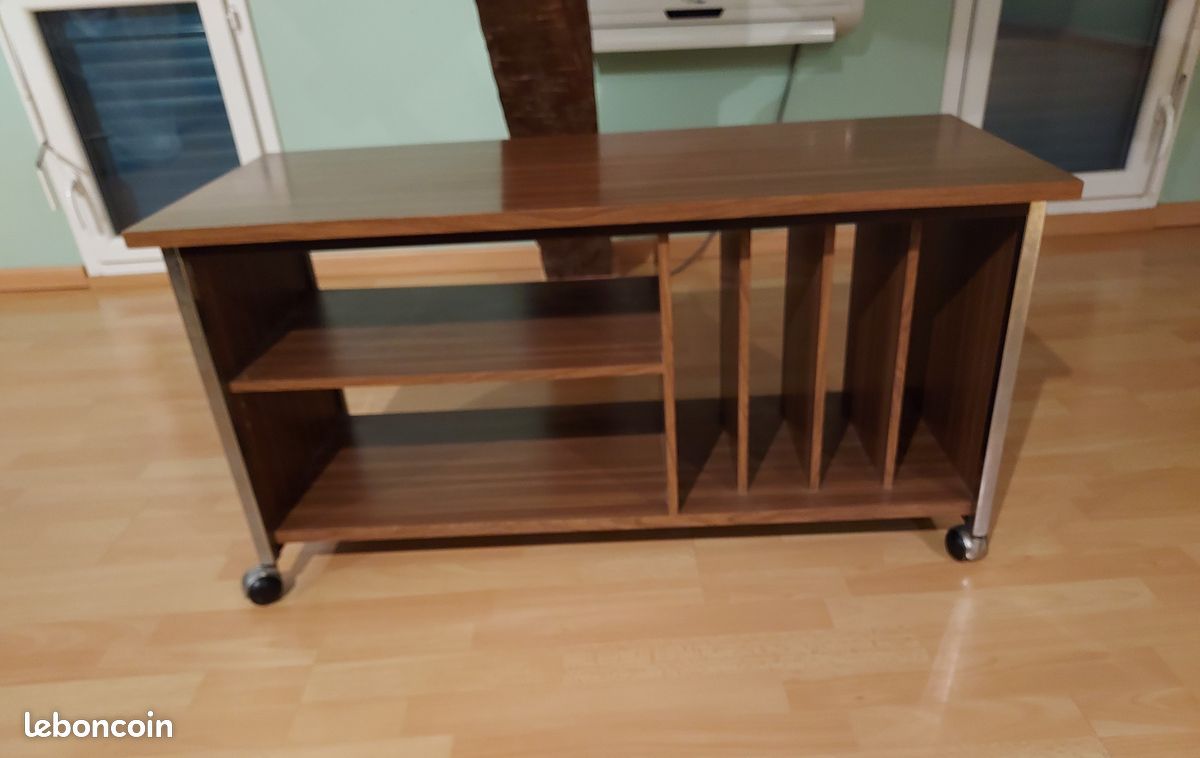 Meuble TV hifi vintage (image 1)
