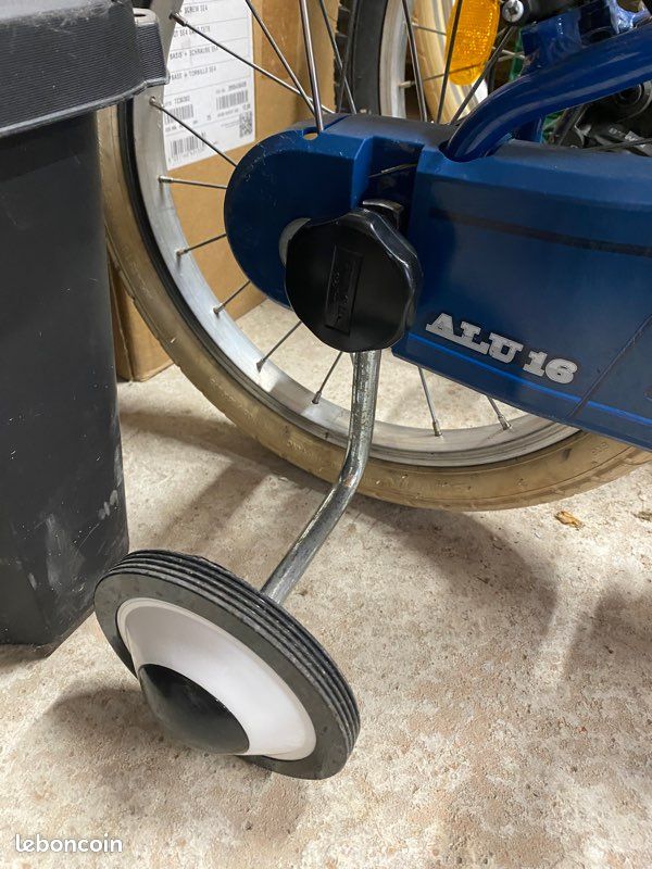 Training Wheels Roulette Btwin Stabilisateur Pour Vélo Enfant