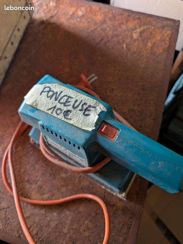 Ponceuse (image 1)