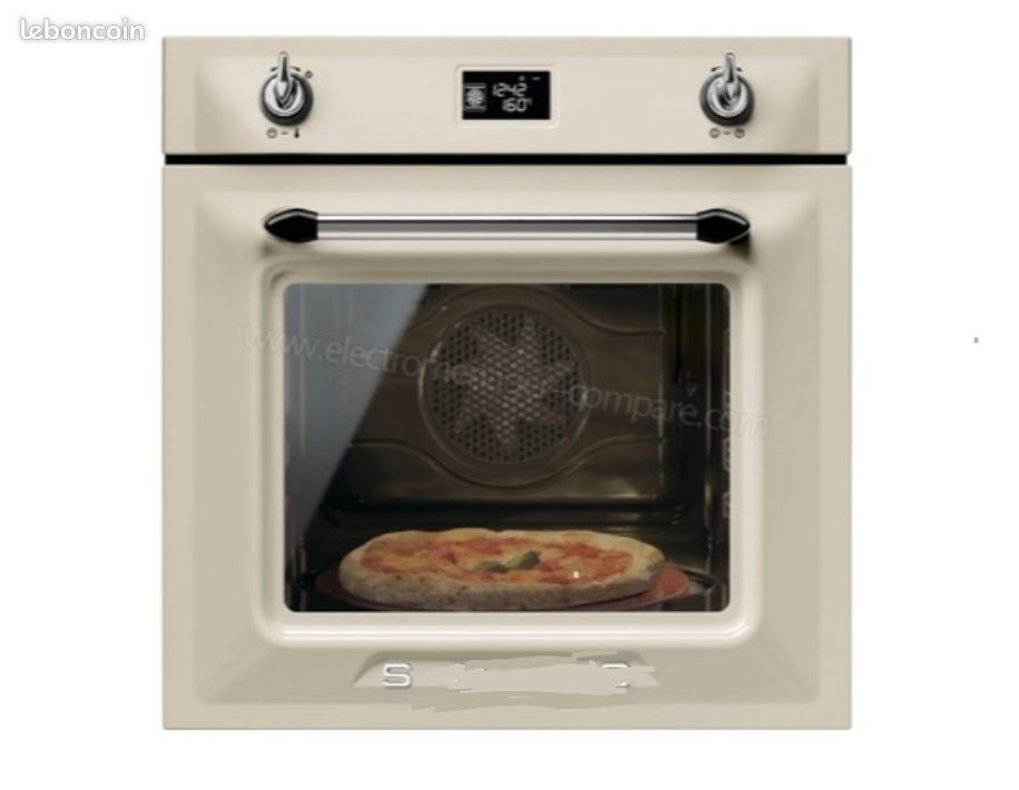 Four encastrable SMEG spécial pizza – Utilisé 1 fois – Remise en main propre (image 1)
