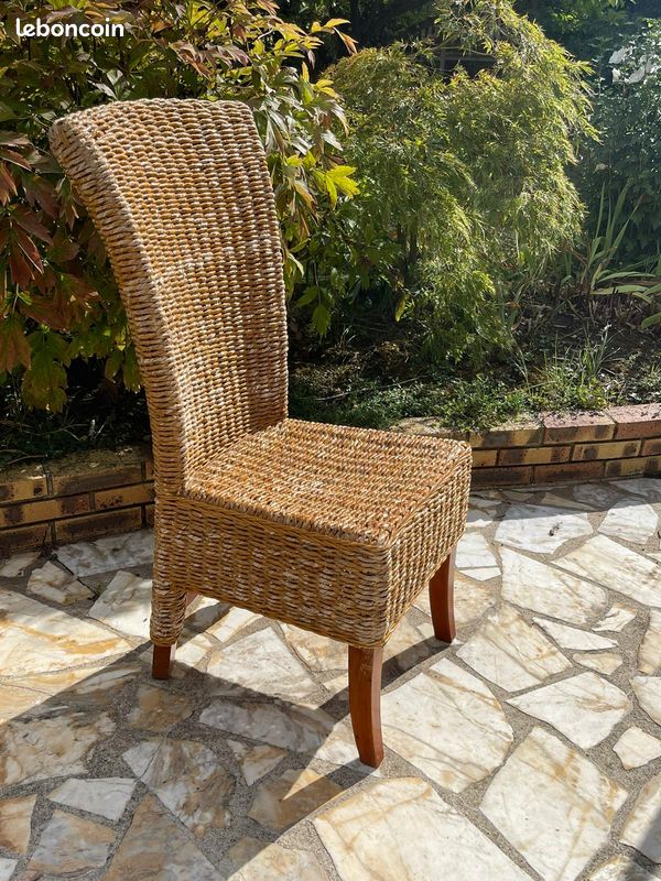 Chaise en rotin (image 2)